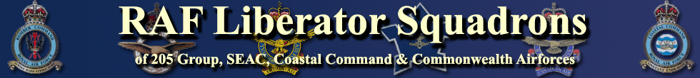 RAF Liberator Squadrons